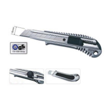 Aluminiumlegierungs-Abreiß-Gebrauchsmesser, 18mm Sicherheits-Schneider-Messer